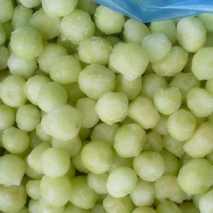 IQF Seedless grape