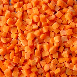 Морозильник морковь блок