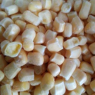 进口冷冻甜玉米粒