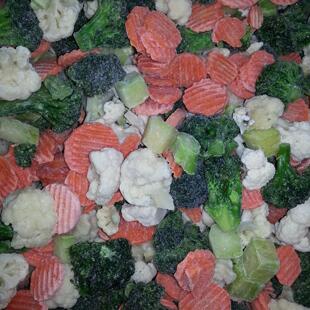 Замороженные овощи ассорти