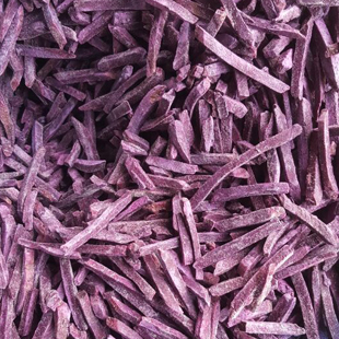 速冻紫薯条